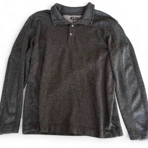 Van Heusen grey collared sweater